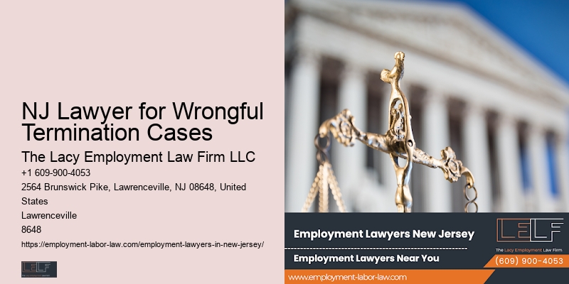Employment Dispute Attorney NJ
