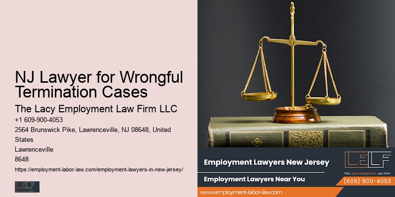 Employment Dispute Lawyer New Jersery