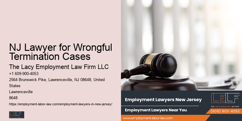 New Jersery Employment Rights Updates