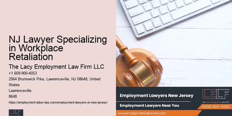 New Jersery Employment Law Consultation