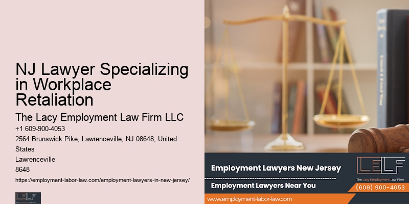Employment Rights Lawyer New Jersery