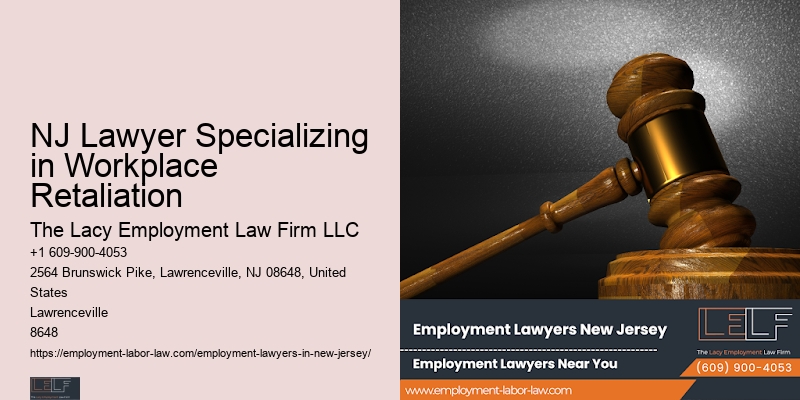 NJ Workplace Injury Attorney