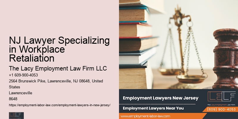 New Jersery Employment Rights Web Resources
