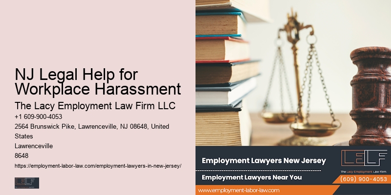 Wrongful Termination Attorney New Jersery