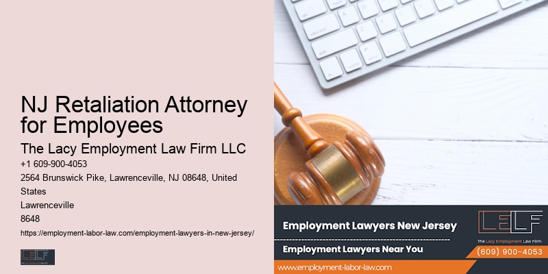 Find Legal Services For Employment Law In New Jersery