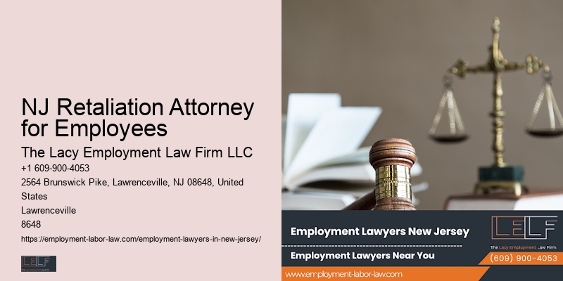New Jersery Employment Law Articles