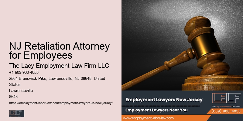 New Jersery Employment Law Helpline