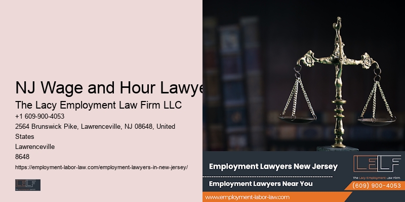 Workplace Retaliation Attorney New Jersery