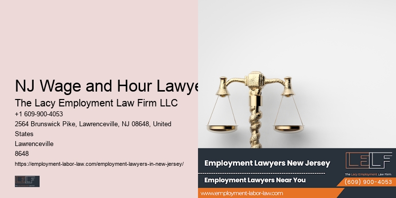 Employment Law Experts New Jersery