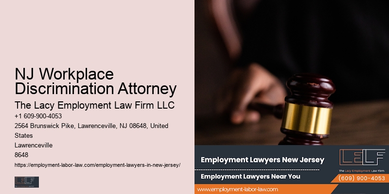 New Jersery Workplace Rights Attorney