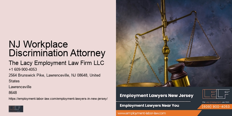 Employment Rights Legal Advice New Jersery