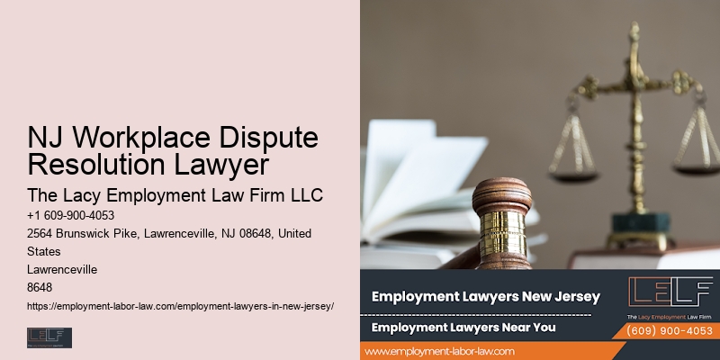 Employment Lawyers New Jersery Free Consultation