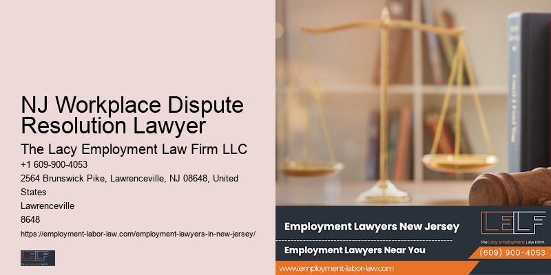 Workplace Harassment Attorney NJ