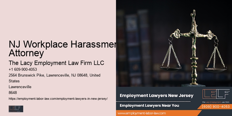 Experienced Workplace Harassment Lawyer NJ