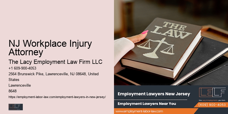 NJ Workplace Injury Attorney