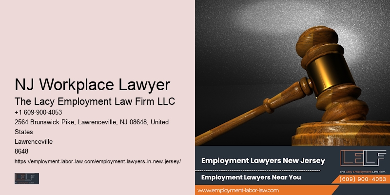 Employment Discrimination Lawyer New Jersery
