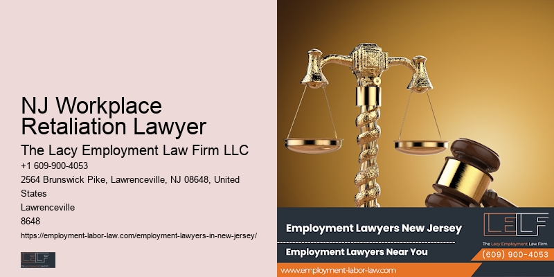 NJ Work Dispute Lawyer