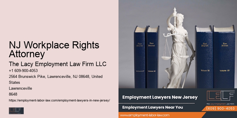 Employment Rights Lawyers New Jersery