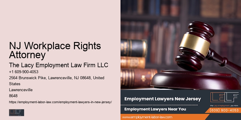 NJ Workplace Rights Attorney Workplace Discrimination and Harassment Attorney