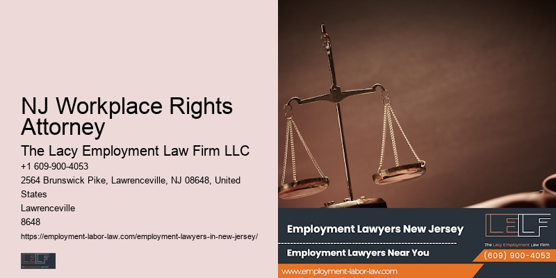 New Jersery Wrongful Termination Attorney