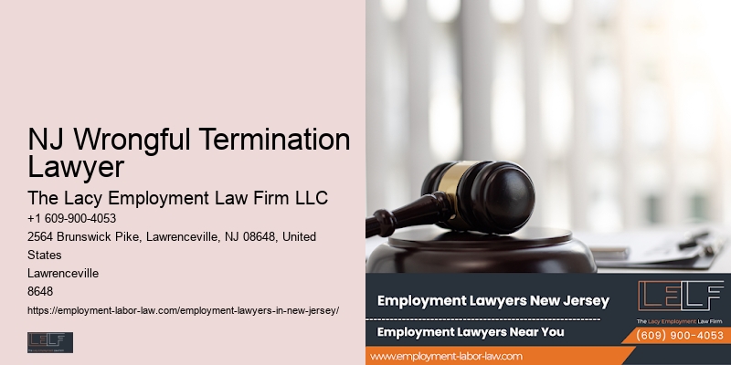 Workplace Safety Lawyer New Jersery