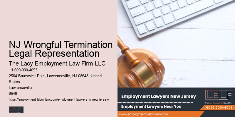 NJ Workplace Rights Attorney