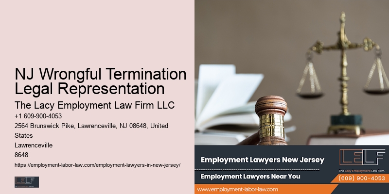 NJ Retaliation Attorney for Employees