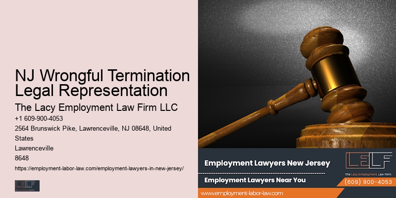 Employment Legal Representation New Jersery