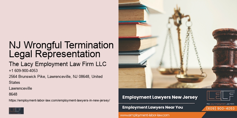 Employment Representation In New Jersery