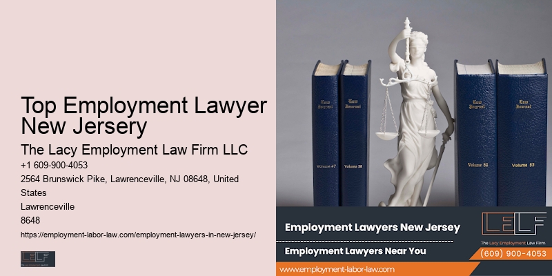 Free Consultation Employment Lawyer New Jersery