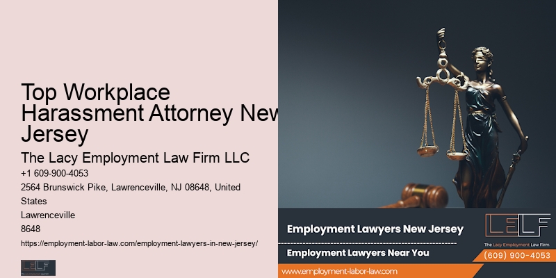 Workplace Harassment Lawyer New Jersery