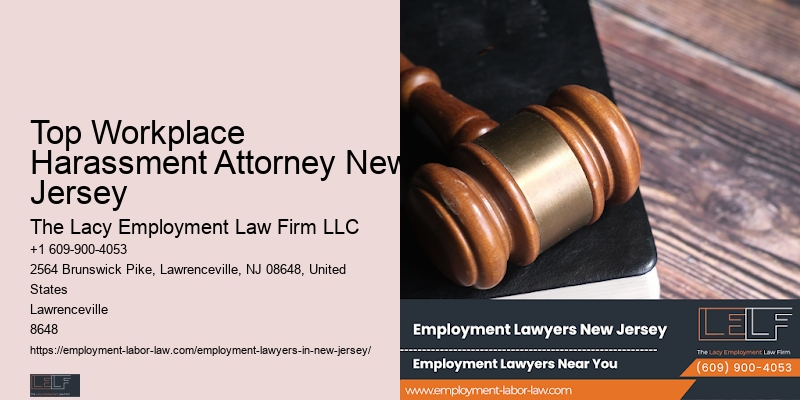 Retaliation Attorney New Jersery