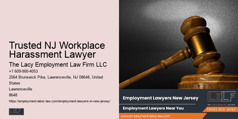 NJ Workplace Retaliation Attorney