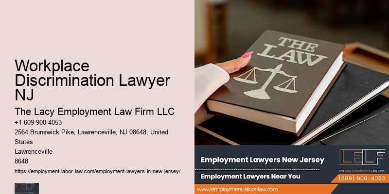 Workplace Discrimination Lawyer NJ