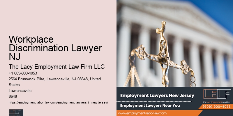 Employment Law Services New Jersery