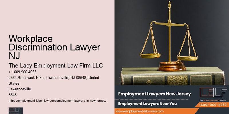 Employment Lawyers in Workplace Discrimination Lawyer NJ