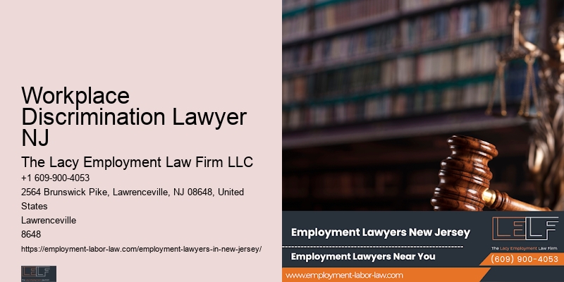 Employment Law Guide New Jersery