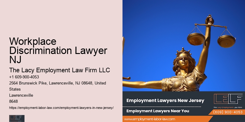 New Jersery Employment Law Attorney