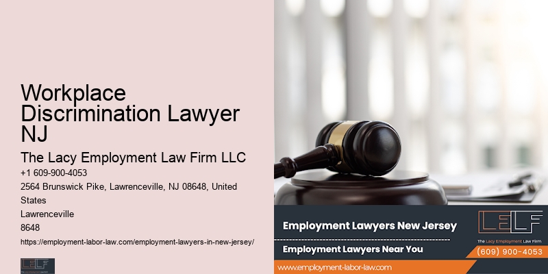 Harassment Lawyer New Jersery