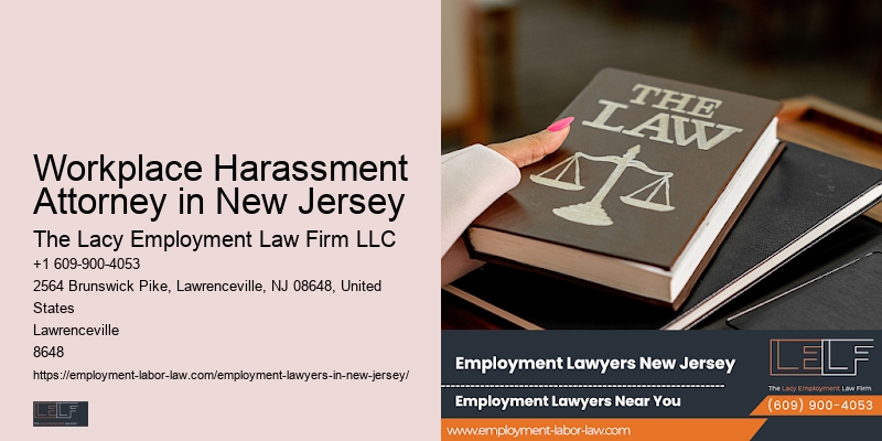Workplace Harassment Attorney in New Jersey