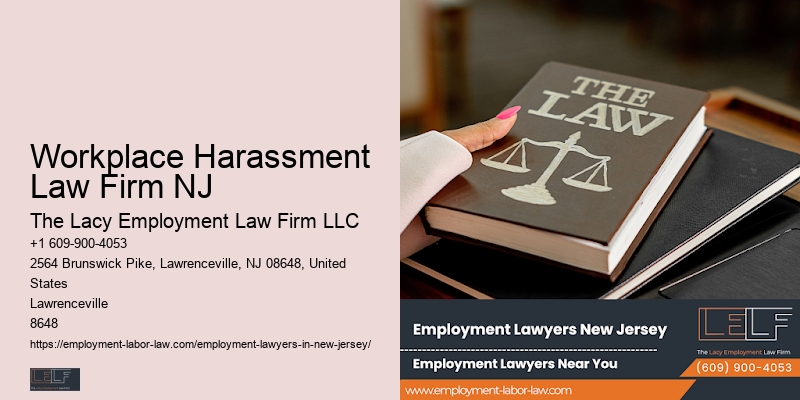 Workplace Harassment Law Firm NJ
