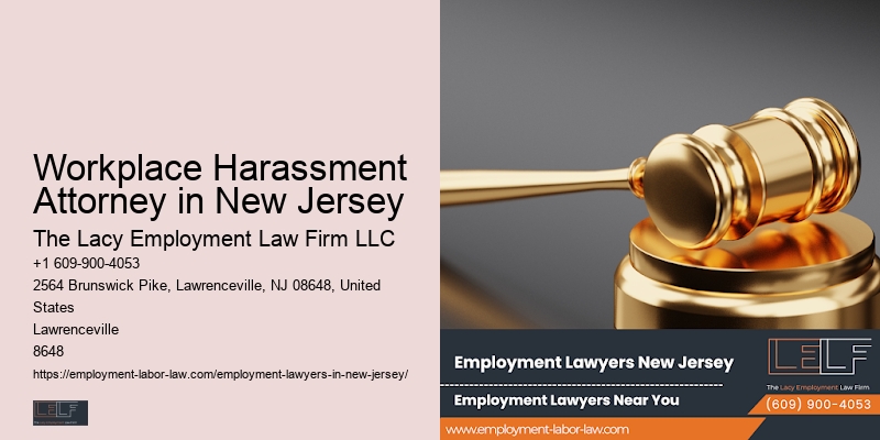 Wage and Hour Law Attorney New Jersery