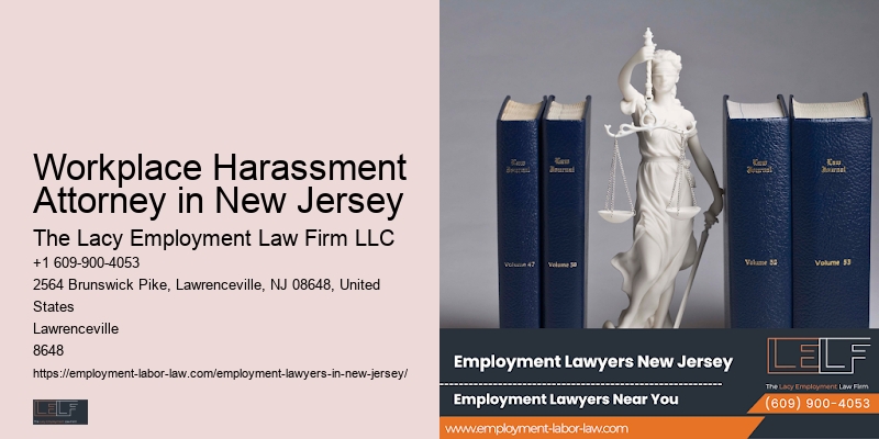 Workplace Rights Attorney NJ