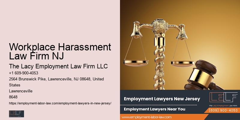 New Jersery Employment Law Support Groups