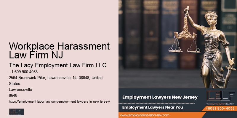 Workplace Harassment Lawyer NJ