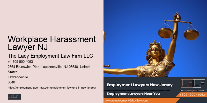 New Jersery Employment Law Firm