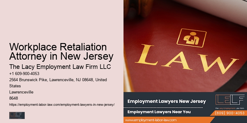 Legal Representation for Employees New Jersery