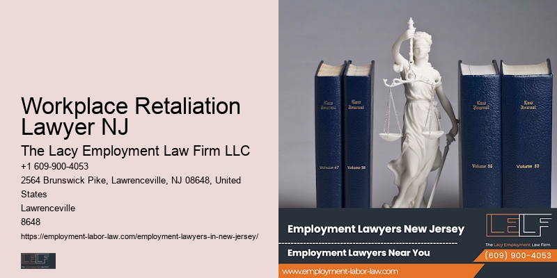 Workplace Retaliation Lawyer NJ Employment Law Expert