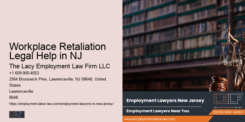 New Jersery Employment Law Firms