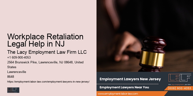 Workplace Compliance Attorney New Jersery